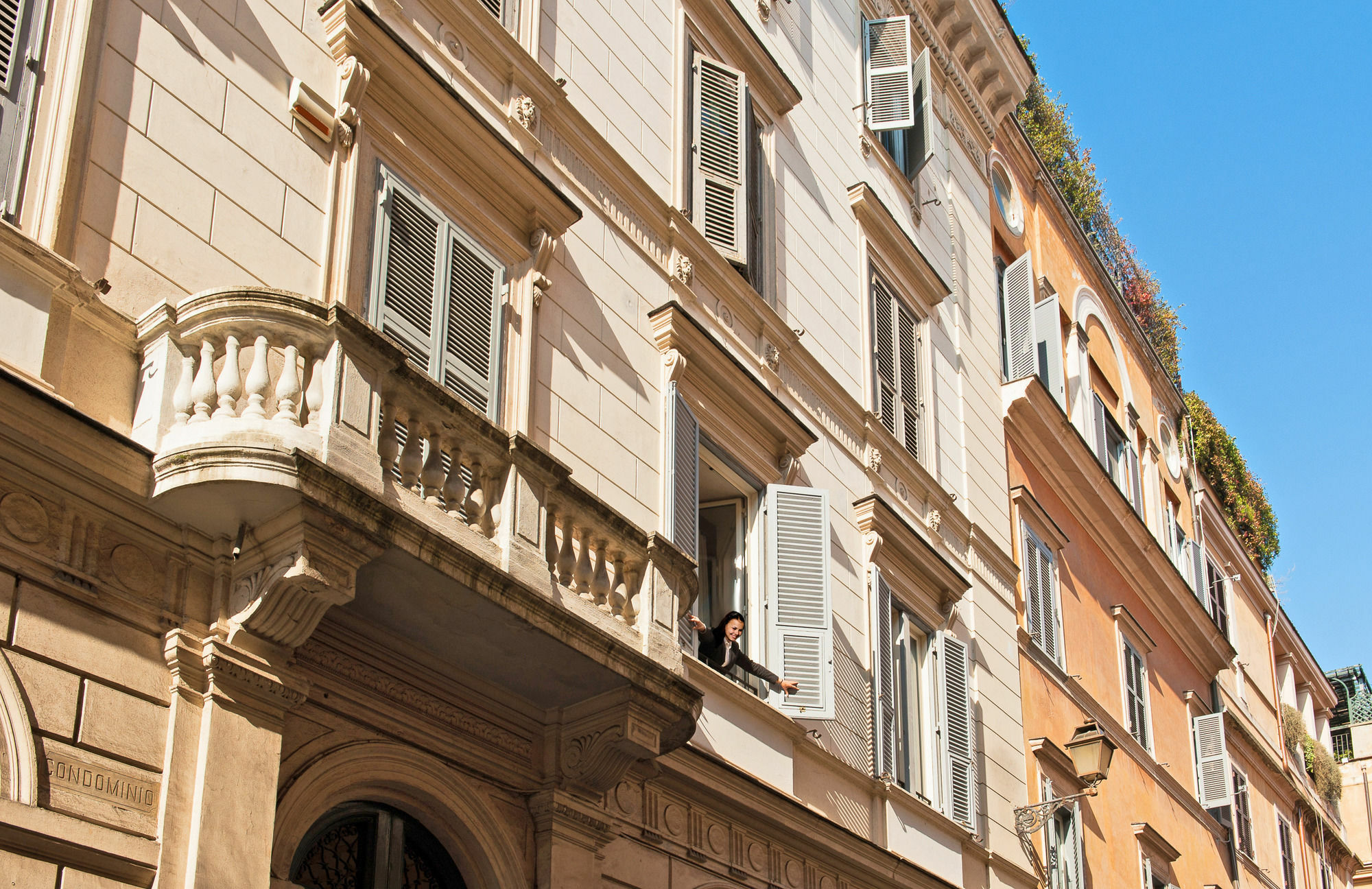 Barocco Apartment ローマ エクステリア 写真